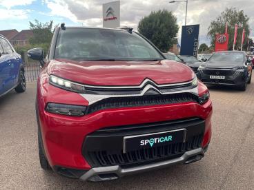 SPOTICAR Citroën C3 Aircross 1.2 Puretech Max Eat6 Euro 6 (s/s) 5dr Used Car - Suv Petrol Red - Colchester - 1200626820_2
