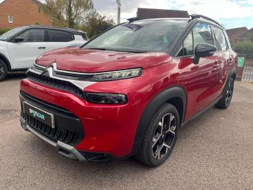 SPOTICAR Citroën C3 Aircross 1.2 Puretech Max Eat6 Euro 6 (s/s) 5dr Used Car - Suv Petrol Red - Colchester - 1200626820_3