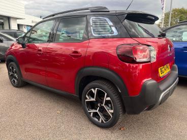 SPOTICAR Citroën C3 Aircross 1.2 Puretech Max Eat6 Euro 6 (s/s) 5dr Used Car - Suv Petrol Red - Colchester - 1200626820_4