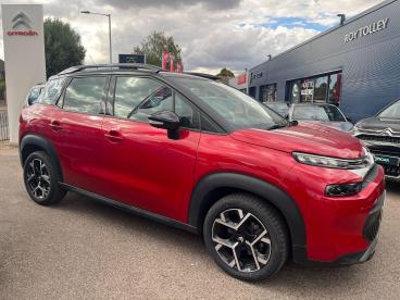 SPOTICAR Citroën C3 Aircross 1.2 Puretech Max Eat6 Euro 6 (s/s) 5dr Used Car - Suv Petrol Red - Colchester - 1200626820_5