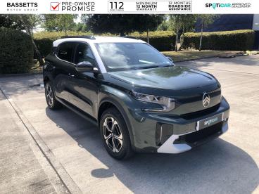 SPOTICAR Citroën C3 Aircross 1.2 Hybrid Max E-dsc Euro 6 (s/s) 5dr Used Car - Suv Hybrid Green - Bridgend - 1200627350_1