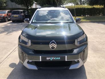 SPOTICAR Citroën C3 Aircross 1.2 Hybrid Max E-dsc Euro 6 (s/s) 5dr Used Car - Suv Hybrid Green - Bridgend - 1200627350_2