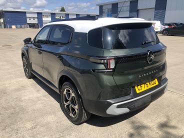 SPOTICAR Citroën C3 Aircross 1.2 Hybrid Max E-dsc Euro 6 (s/s) 5dr Used Car - Suv Hybrid Green - Bridgend - 1200627350_5