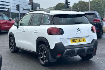 SPOTICAR Citroën C3 Aircross 1.2 Puretech Shine Euro 6 (s/s) 5dr Used Car - Suv Petrol White - Exeter - 1200627385_5