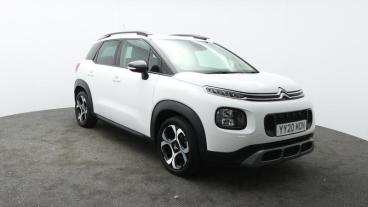 SPOTICAR Citroën C3 Aircross 1.2 Puretech Flair Euro 6 (s/s) 5dr Used Car - Suv Petrol White - Truro - 1200627614_1
