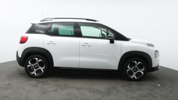 SPOTICAR Citroën C3 Aircross 1.2 Puretech Flair Euro 6 (s/s) 5dr Used Car - Suv Petrol White - Truro - 1200627614_2