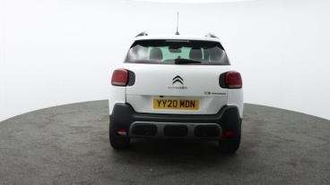 SPOTICAR Citroën C3 Aircross 1.2 Puretech Flair Euro 6 (s/s) 5dr Used Car - Suv Petrol White - Truro - 1200627614_4