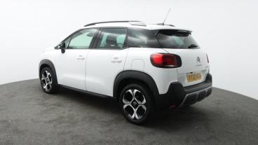 SPOTICAR Citroën C3 Aircross 1.2 Puretech Flair Euro 6 (s/s) 5dr Used Car - Suv Petrol White - Truro - 1200627614_5