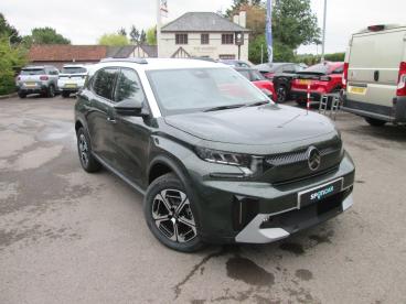 SPOTICAR Citroën C3 Aircross 1.2 Hybrid Max E-dsc Euro 6 (s/s) 5dr Used Car - Suv Hybrid Green - Wokingham - 1200627913_1