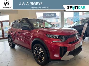 SPOTICAR Citroën C3 Aircross 1.2 Hybrid Max E-dsc Euro 6 (s/s) 5dr Used Car - Suv Hybrid Red - Chorley - 1200628067_1