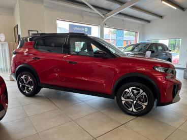 SPOTICAR Citroën C3 Aircross 1.2 Hybrid Max E-dsc Euro 6 (s/s) 5dr Used Car - Suv Hybrid Red - Chorley - 1200628067_3