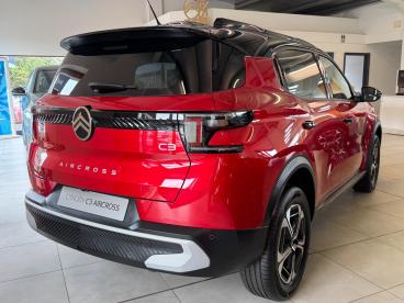 SPOTICAR Citroën C3 Aircross 1.2 Hybrid Max E-dsc Euro 6 (s/s) 5dr Used Car - Suv Hybrid Red - Chorley - 1200628067_5