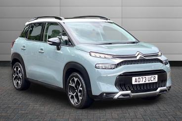 SPOTICAR Citroën C3 Aircross 1.2 Puretech Shine Plus Euro 6 (s/s) 5dr Used Car - Suv Petrol Grey - Peterborough - 1200628259_1