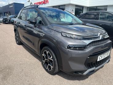 SPOTICAR Citroën C3 Aircross 1.2 Puretech Shine Plus Eat6 Euro 6 (s/s) 5dr Used Car - Suv Petrol Grey - Colchester - 1200628461_1