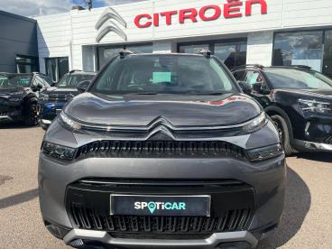 SPOTICAR Citroën C3 Aircross 1.2 Puretech Shine Plus Eat6 Euro 6 (s/s) 5dr Used Car - Suv Petrol Grey - Colchester - 1200628461_2