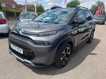 SPOTICAR Citroën C3 Aircross 1.2 Puretech Shine Plus Eat6 Euro 6 (s/s) 5dr Used Car - Suv Petrol Grey - Colchester - 1200628461_3