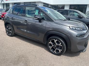 SPOTICAR Citroën C3 Aircross 1.2 Puretech Shine Plus Eat6 Euro 6 (s/s) 5dr Used Car - Suv Petrol Grey - Colchester - 1200628461_5