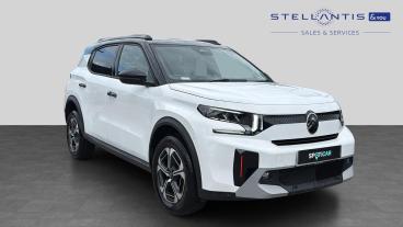 SPOTICAR Citroën C3 Aircross 1.2 Hybrid Max E-dsc Euro 6 (s/s) 5dr Used Car - Suv Hybrid White - Salford - 1200628497_1