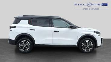 SPOTICAR Citroën C3 Aircross 1.2 Hybrid Max E-dsc Euro 6 (s/s) 5dr Used Car - Suv Hybrid White - Salford - 1200628497_2