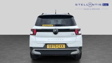 SPOTICAR Citroën C3 Aircross 1.2 Hybrid Max E-dsc Euro 6 (s/s) 5dr Used Car - Suv Hybrid White - Salford - 1200628497_4