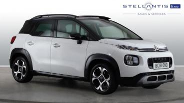 SPOTICAR Citroën C3 Aircross 1.2 Puretech Flair Euro 6 (s/s) 5dr Used Car - Suv Petrol White - Birmingham - 1200628551_1