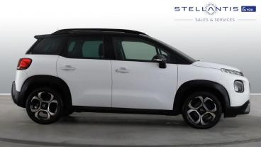 SPOTICAR Citroën C3 Aircross 1.2 Puretech Flair Euro 6 (s/s) 5dr Used Car - Suv Petrol White - Birmingham - 1200628551_4