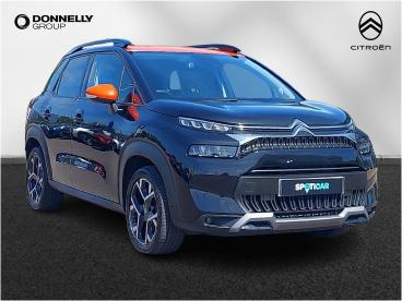 SPOTICAR Citroën C3 Aircross 1.2 Puretech Shine Plus Euro 6 (s/s) 5dr Used Car - Suv Petrol Black - Newtownards - 1200628659_1