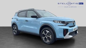 SPOTICAR Citroën C3 Aircross 1.2 Hybrid Max E-dsc Euro 6 (s/s) 5dr Used Car - Suv Hybrid Blue - Redditch - 1200628774_1
