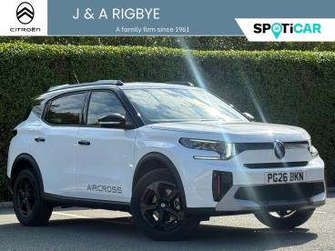 SPOTICAR Citroën C3 Aircross 1.2 Hybrid Collection E-dsc Euro 6 (s/s) 5dr Used Car - Suv Hybrid White - Chorley - 1200628860_1