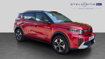 SPOTICAR Citroën C3 Aircross 1.2 Hybrid Max E-dsc Euro 6 (s/s) 5dr Used Car - Suv Hybrid Red - Godalming - 1200629272_1
