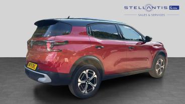 SPOTICAR Citroën C3 Aircross 1.2 Hybrid Max E-dsc Euro 6 (s/s) 5dr Used Car - Suv Hybrid Red - Godalming - 1200629272_3