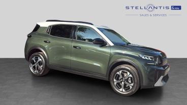 SPOTICAR Citroën C3 Aircross 1.2 Hybrid Max E-dsc Euro 6 (s/s) 5dr Used Car - Suv Hybrid Green - Godalming - 1200629273_1
