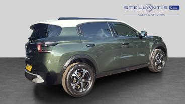 SPOTICAR Citroën C3 Aircross 1.2 Hybrid Max E-dsc Euro 6 (s/s) 5dr Used Car - Suv Hybrid Green - Godalming - 1200629273_3
