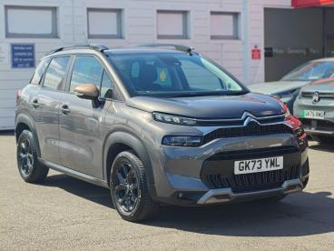 SPOTICAR Citroën C3 Aircross 1.2 Puretech C-series Edition Euro 6 (s/s) 5dr Used Car - Suv Petrol Grey - Ashford - 1200629428_1