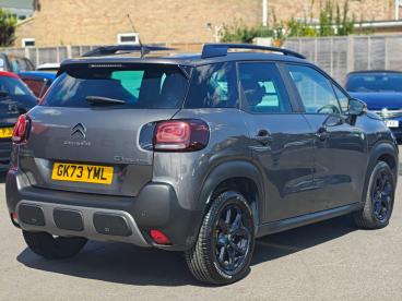 SPOTICAR Citroën C3 Aircross 1.2 Puretech C-series Edition Euro 6 (s/s) 5dr Used Car - Suv Petrol Grey - Ashford - 1200629428_3