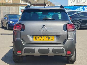 SPOTICAR Citroën C3 Aircross 1.2 Puretech C-series Edition Euro 6 (s/s) 5dr Used Car - Suv Petrol Grey - Ashford - 1200629428_4