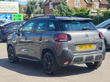 SPOTICAR Citroën C3 Aircross 1.2 Puretech C-series Edition Euro 6 (s/s) 5dr Used Car - Suv Petrol Grey - Ashford - 1200629428_5