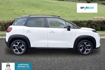 SPOTICAR Citroën C3 Aircross 1.2 Puretech Shine Plus Eat6 Euro 6 (s/s) 5dr Used Car - Suv Petrol White - Worthing - 1200629742_2