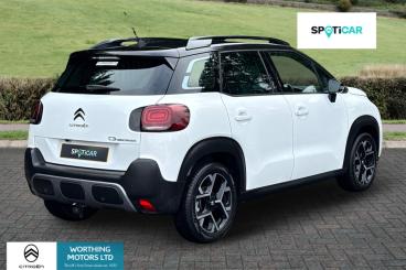 SPOTICAR Citroën C3 Aircross 1.2 Puretech Shine Plus Eat6 Euro 6 (s/s) 5dr Used Car - Suv Petrol White - Worthing - 1200629742_3