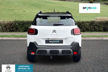 SPOTICAR Citroën C3 Aircross 1.2 Puretech Shine Plus Eat6 Euro 6 (s/s) 5dr Used Car - Suv Petrol White - Worthing - 1200629742_4
