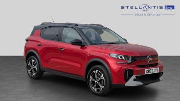 SPOTICAR Citroën C3 Aircross 1.2 Hybrid Max E-dsc Euro 6 (s/s) 5dr Used Car - Suv Hybrid Red - Liverpool - 1200630316_1