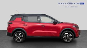 SPOTICAR Citroën C3 Aircross 1.2 Hybrid Max E-dsc Euro 6 (s/s) 5dr Used Car - Suv Hybrid Red - Liverpool - 1200630316_2