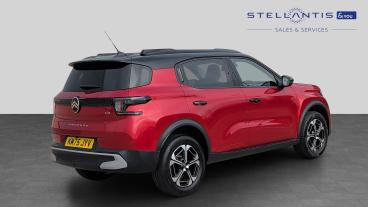 SPOTICAR Citroën C3 Aircross 1.2 Hybrid Max E-dsc Euro 6 (s/s) 5dr Used Car - Suv Hybrid Red - Liverpool - 1200630316_3