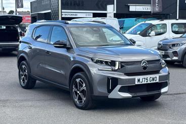 SPOTICAR Citroën C3 Aircross 1.2 Turbo Plus Euro 6 (s/s) 5dr Used Car - Suv Petrol Grey - Exeter - 1200630337_1