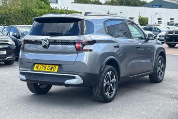 SPOTICAR Citroën C3 Aircross 1.2 Turbo Plus Euro 6 (s/s) 5dr Used Car - Suv Petrol Grey - Exeter - 1200630337_3