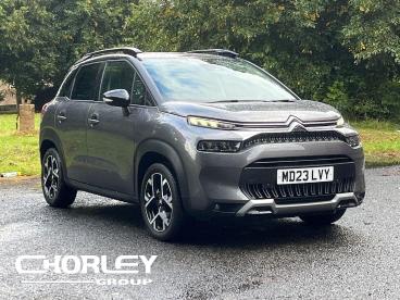 SPOTICAR Citroën C3 Aircross 1.2 Puretech Shine Plus Euro 6 (s/s) 5dr Used Car - Suv Petrol Grey - Bolton - 1200630618_1