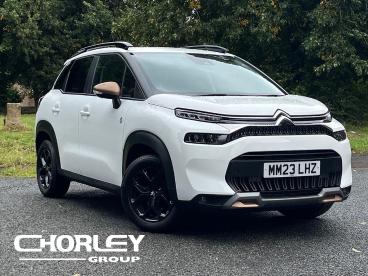 SPOTICAR Citroën C3 Aircross 1.2 Puretech C-series Edition Euro 6 (s/s) 5dr Used Car - Suv Petrol White - Bolton - 1200630619_1