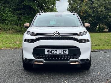 SPOTICAR Citroën C3 Aircross 1.2 Puretech C-series Edition Euro 6 (s/s) 5dr Used Car - Suv Petrol White - Bolton - 1200630619_4