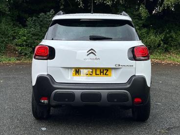 SPOTICAR Citroën C3 Aircross 1.2 Puretech C-series Edition Euro 6 (s/s) 5dr Used Car - Suv Petrol White - Bolton - 1200630619_5
