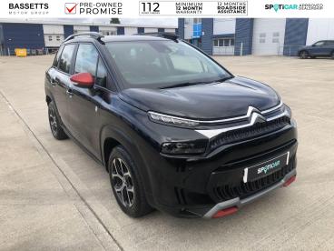 SPOTICAR Citroën C3 Aircross 1.2 Puretech C-series Euro 6 (s/s) 5dr Used Car - Suv Petrol Black - Bridgend - 1200630642_1